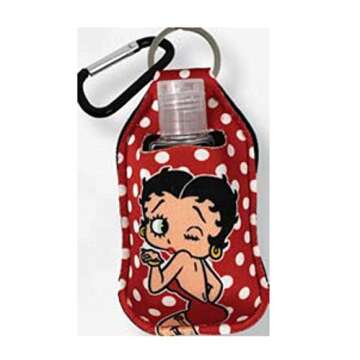 Spoontiques Betty Boop Hand Sanitizer Holder - Stylish and Portable