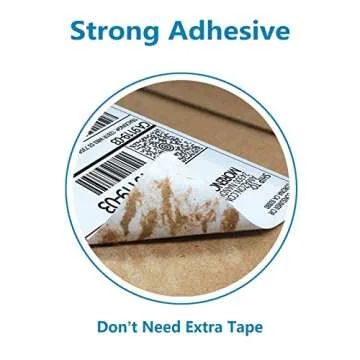 Premium JADENS Thermal Labels 4x6 for Shipping & Organization