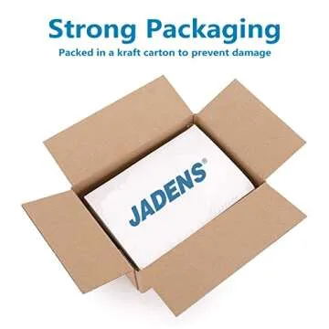 Premium JADENS Thermal Labels 4x6 for Shipping & Organization