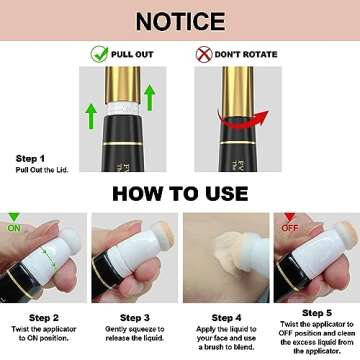 FV Liquid Contour Stick, Lightweight & Blendable Cream Contour Wand with Natural Finish, Long Lasting Liquid Bronzer Stick for Face Shaping, Vegan & Cruelty-free, 05 Brown