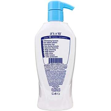 Miracle Volumizing Shampoo 10 Oz Haircare By: Its A 10 by Designer Warehouse
