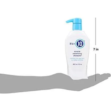 Miracle Volumizing Shampoo 10 Oz Haircare By: Its A 10 by Designer Warehouse