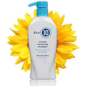 Miracle Volumizing Shampoo 10 Oz Haircare By: Its A 10 by Designer Warehouse