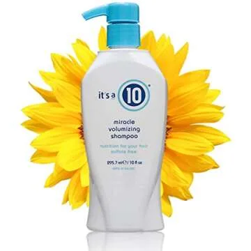 Miracle Volumizing Shampoo 10 Oz Haircare By: Its A 10 by Designer Warehouse