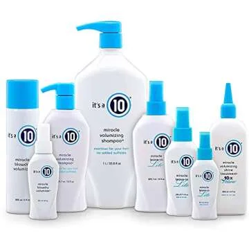 Miracle Volumizing Shampoo 10 Oz Haircare By: Its A 10 by Designer Warehouse