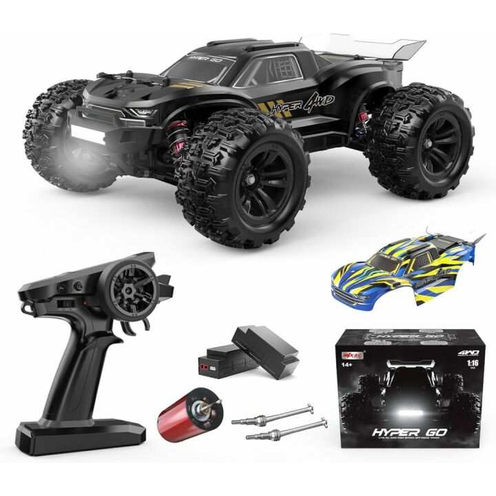 HYPER GO H16BM Brushless RC Car - 42mph Speed