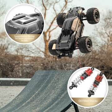 HYPER GO H16BM Brushless RC Car - 42mph Speed