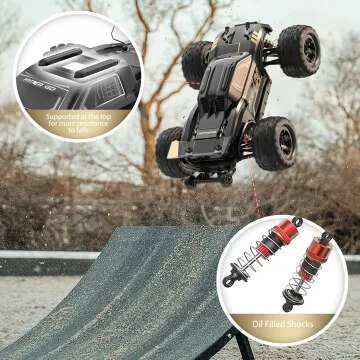 HYPER GO H16BM Brushless RC Car - 42mph Speed