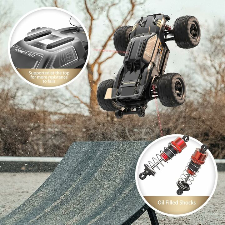 HYPER GO H16BM Brushless RC Car - 42mph Speed