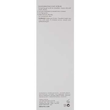 Lab Series Invigorating Face Scrub for Men, 3.4 Ounce