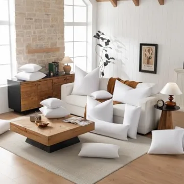 Basic Home 12x20 Decorative Pillow Inserts for Home Decor