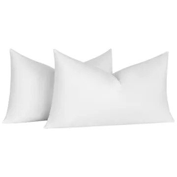 Basic Home 12x20 Decorative Pillow Inserts for Home Decor