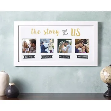 Elegant Wedding Keepsake Frame for Love Stories