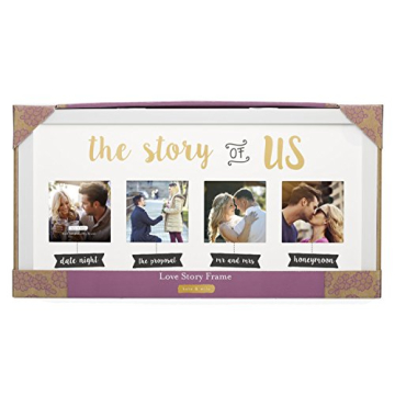 Elegant Wedding Keepsake Frame for Love Stories