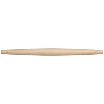 Fletchers' Mill French Rolling Pin, Maple - 20 inch, Perfect Tool for Rolling Thin Pie and Pastry Crust, Professional French Rolling Pin, Best Pastry Rolling Pin MADE IN U.S.A.