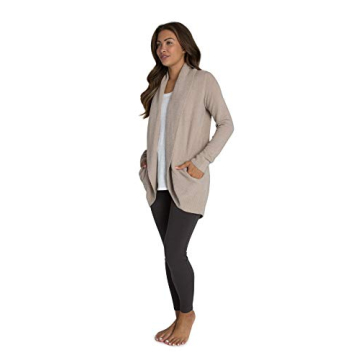 Barefoot Dreams CozyChic Lite Circle Cardi - Soft Comfort
