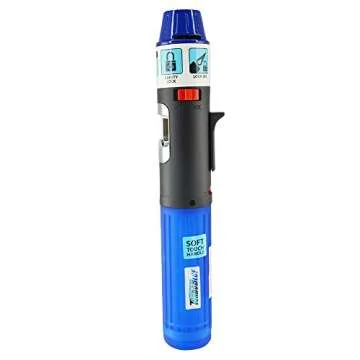 Turbo Blue Torch Stick Multi Purpose Refillable Butane Lighter (3-Pack)