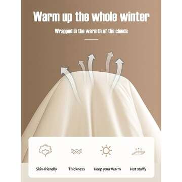 Gihuo Women's Long Puffer Vest Winter Warm Quilted Hooded Zip Up Sleeveless Jacket Vest Gilet (Beige-XXL)