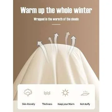 Gihuo Women's Long Puffer Vest - Stylish Winter Jacket