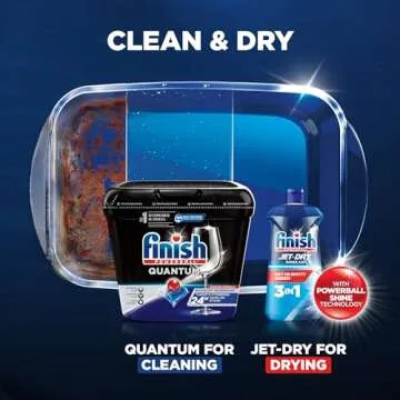 Finish Power Quantum Detergents