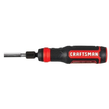 4V Electric Screwdriver with LED Light for Fast Tasks