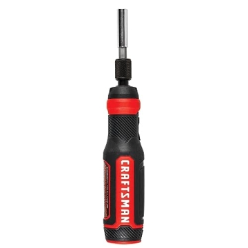 4V Electric Screwdriver with LED Light for Fast Tasks