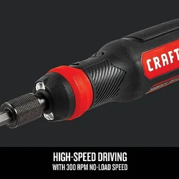 4V Electric Screwdriver with LED Light for Fast Tasks