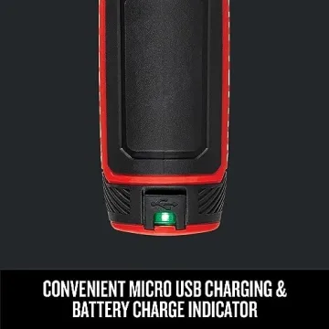 4V Electric Screwdriver with LED Light for Fast Tasks