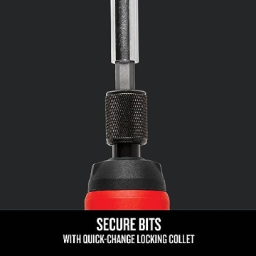 4V Electric Screwdriver with LED Light for Fast Tasks