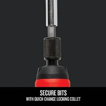 4V Electric Screwdriver with LED Light for Fast Tasks