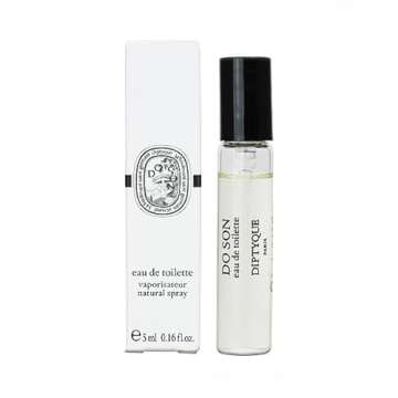 Diptyque EDT Do Son 5ml 0.16 oz - Mini Perfume for Men and Women, Elegant Fragrance, Ideal Travel Si...