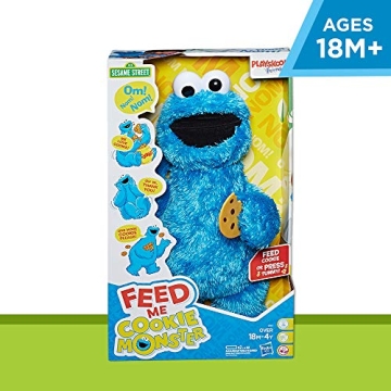Sesame Street 13-Inch Cookie Monster Plush Doll