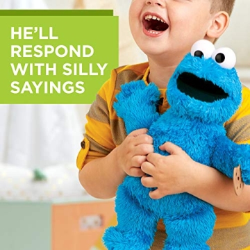 Sesame Street 13-Inch Cookie Monster Plush Doll
