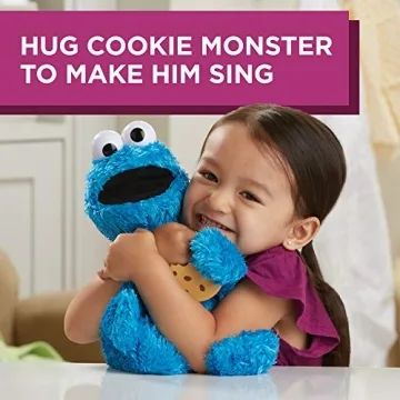 Sesame Street 13-Inch Cookie Monster Plush Doll