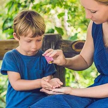 3 Pieces Bling Pill Container Portable Pill Bottle Case Waterproof Travel Pill Holder Storage with Keychain for Outdoor Camping Traveling(White, Pink, AB Color)