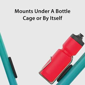 Elevation Lab TagVault™ AirTag Bike Mount - Waterproof & Secure