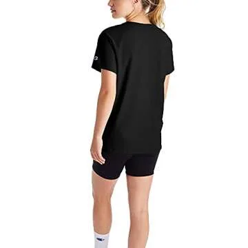 Comfortable Champion Women's Oversized Boyfriend Tee