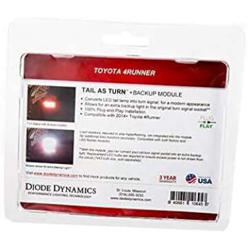 Upgrade Toyota 4Runner with Diode Dynamics LED Module