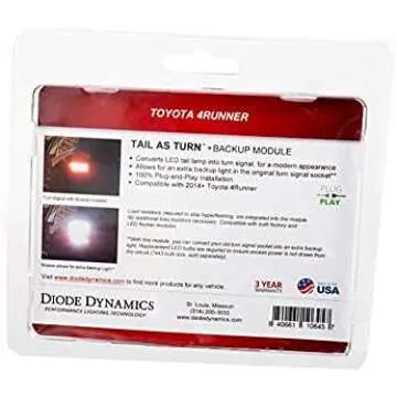 Upgrade Toyota 4Runner with Diode Dynamics LED Module