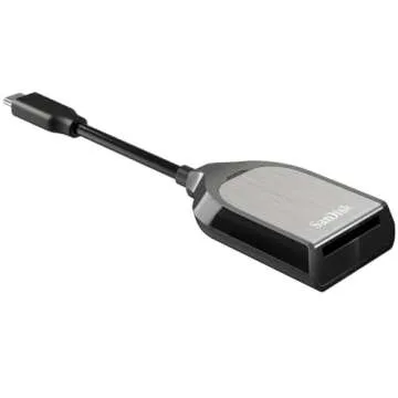 SanDisk Extreme PRO USB-C SD Card Reader for Fast Transfers