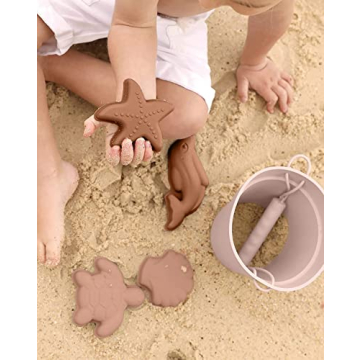 Best Silicone Beach Toys for Kids - Durable & Travel-Friendly