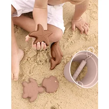 Best Silicone Beach Toys for Kids - Durable & Travel-Friendly