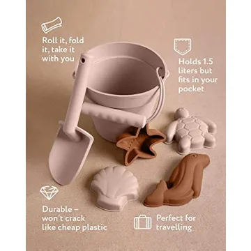 Best Silicone Beach Toys for Kids - Durable & Travel-Friendly