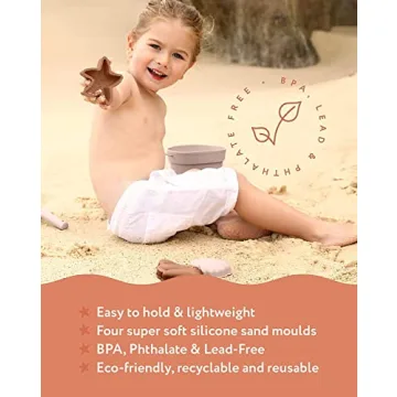 Best Silicone Beach Toys for Kids - Durable & Travel-Friendly