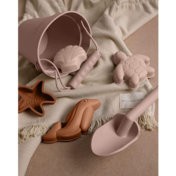 Best Silicone Beach Toys for Kids - Durable & Travel-Friendly