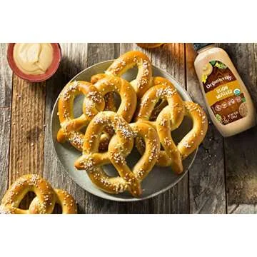 Organicville Dijon Mustard - Gluten Free and Organic Mustard