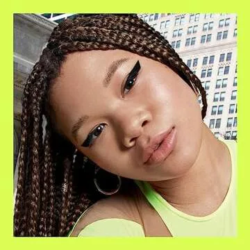 Maybelline Tattoo Studio Ink Pen Eyeliner, Waterproof & Smudge Resistant Liner, Up to 24 Hours Eye Makeup Wear, Jet Black, 1 Count