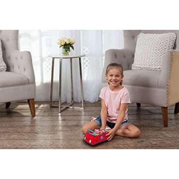 Peppa Pig Red Car Playset with Talking Features for Kids