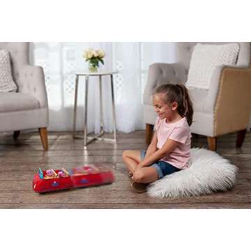 Peppa Pig Red Car Playset with Talking Features for Kids