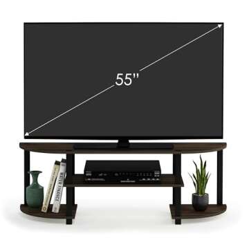 Furinno Turn-S-Tube Stylish TV Stand for Any Room
